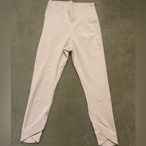 Nike size medium blush pink leggings